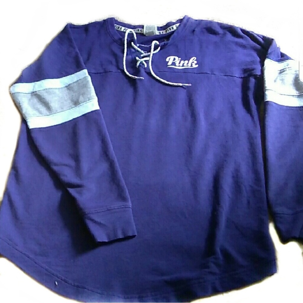 Pink Victoria Secret Jersey top